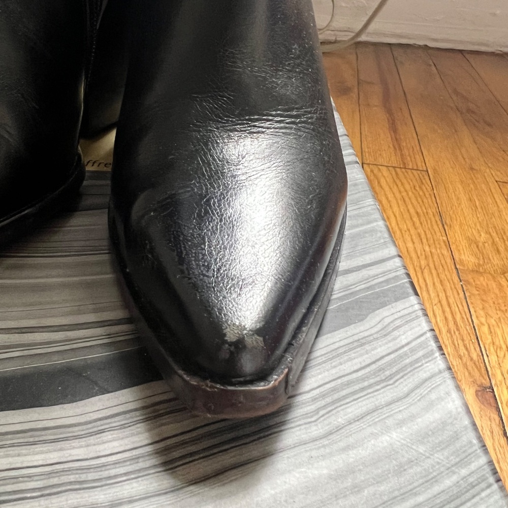 Jeffrey Campbell Flynn Ankle Boots | Black - Picture 4 of 10
